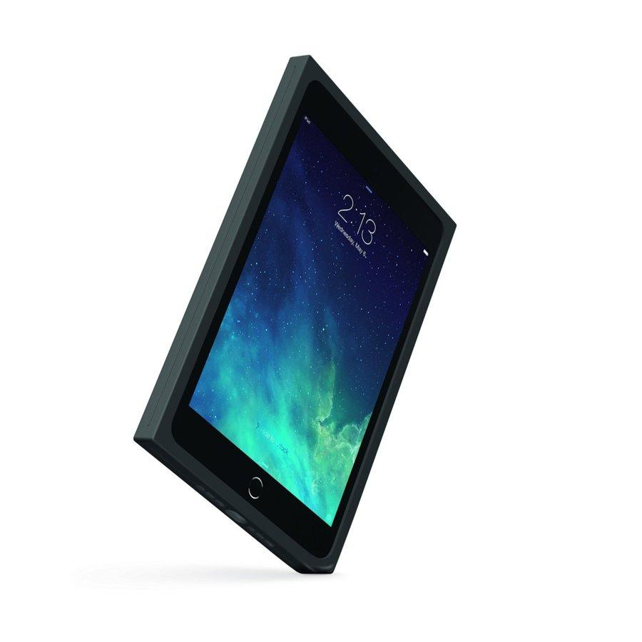 Carcasa para iPad Mini 2 y 3 - Logitech Blok, color negro y rojo