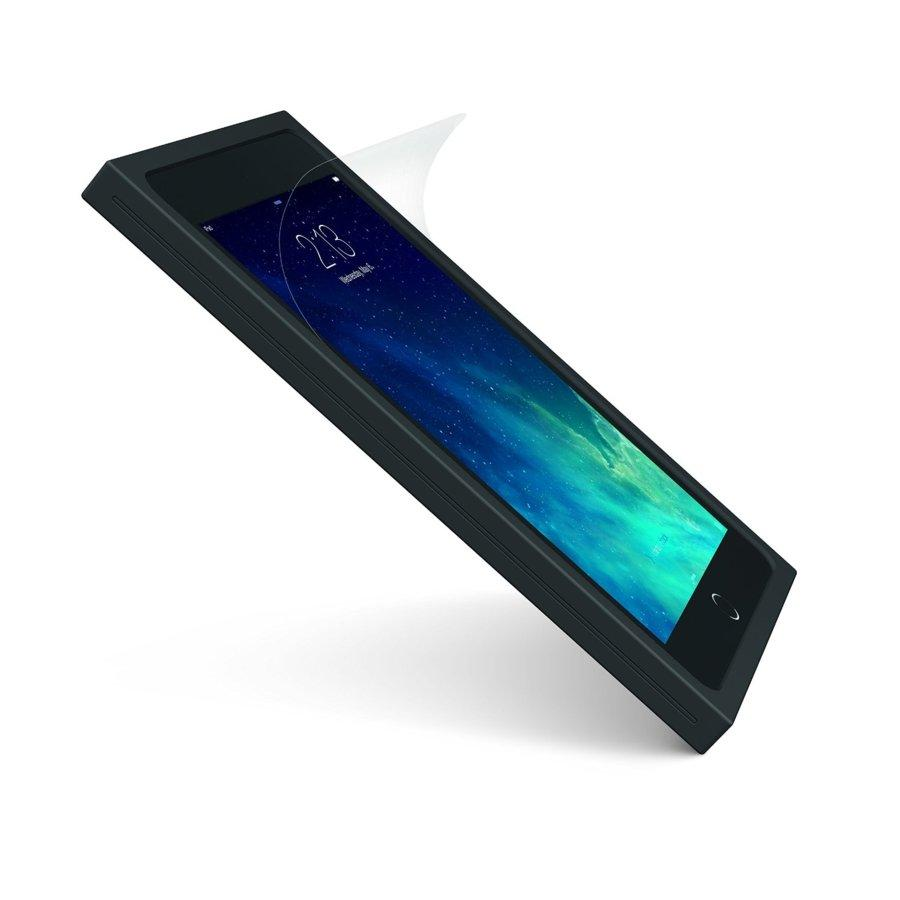 Carcasa para iPad Mini 2 y 3 - Logitech Blok, color negro y rojo