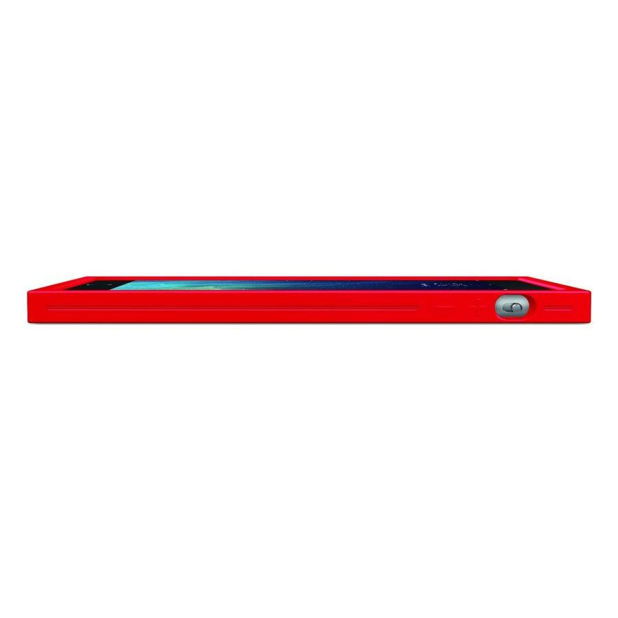 Carcasa para iPad Mini 2 y 3 - Logitech Blok, color rojo y violeta