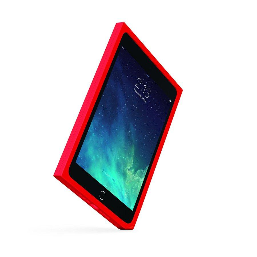 Carcasa para iPad Mini 2 y 3 - Logitech Blok, color rojo y violeta
