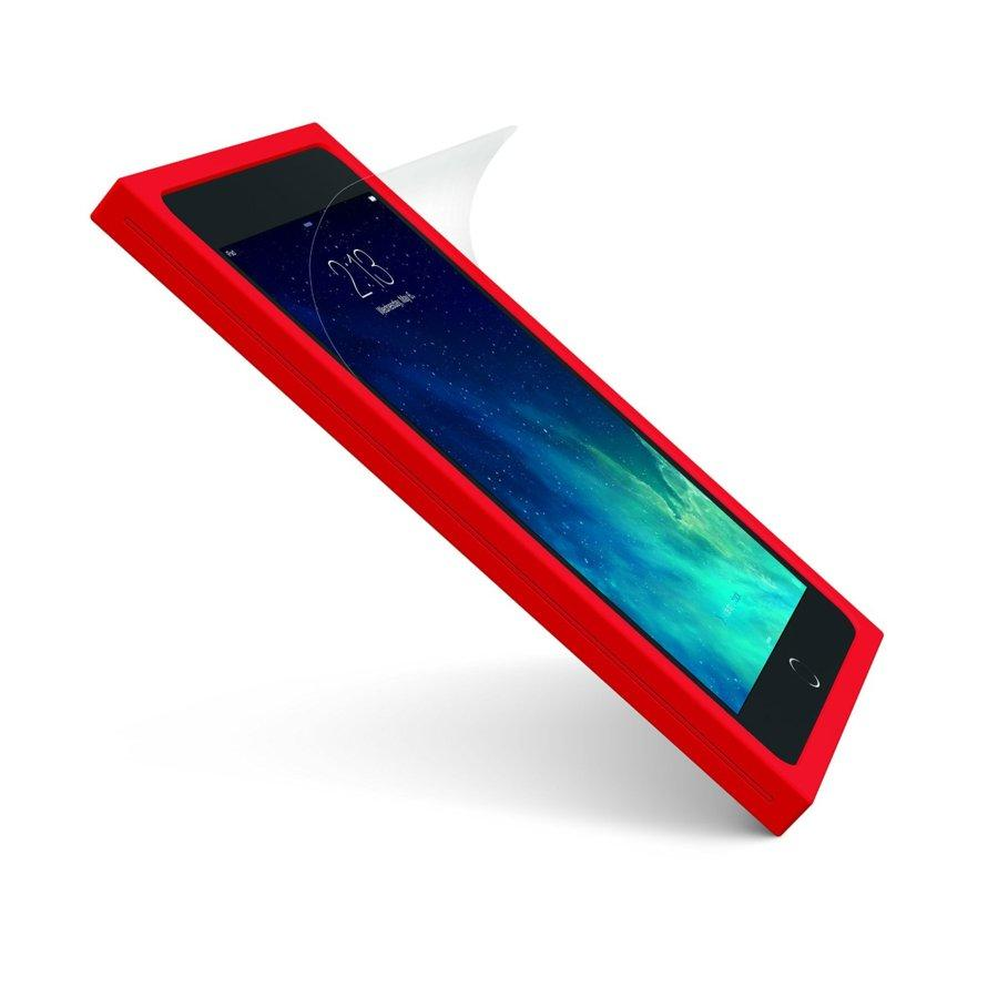 Carcasa para iPad Mini 2 y 3 - Logitech Blok, color rojo y violeta