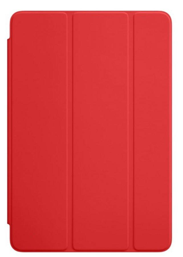 Funda para el iPad mini 4 - Apple Smart Cover, color rojo, función soporte