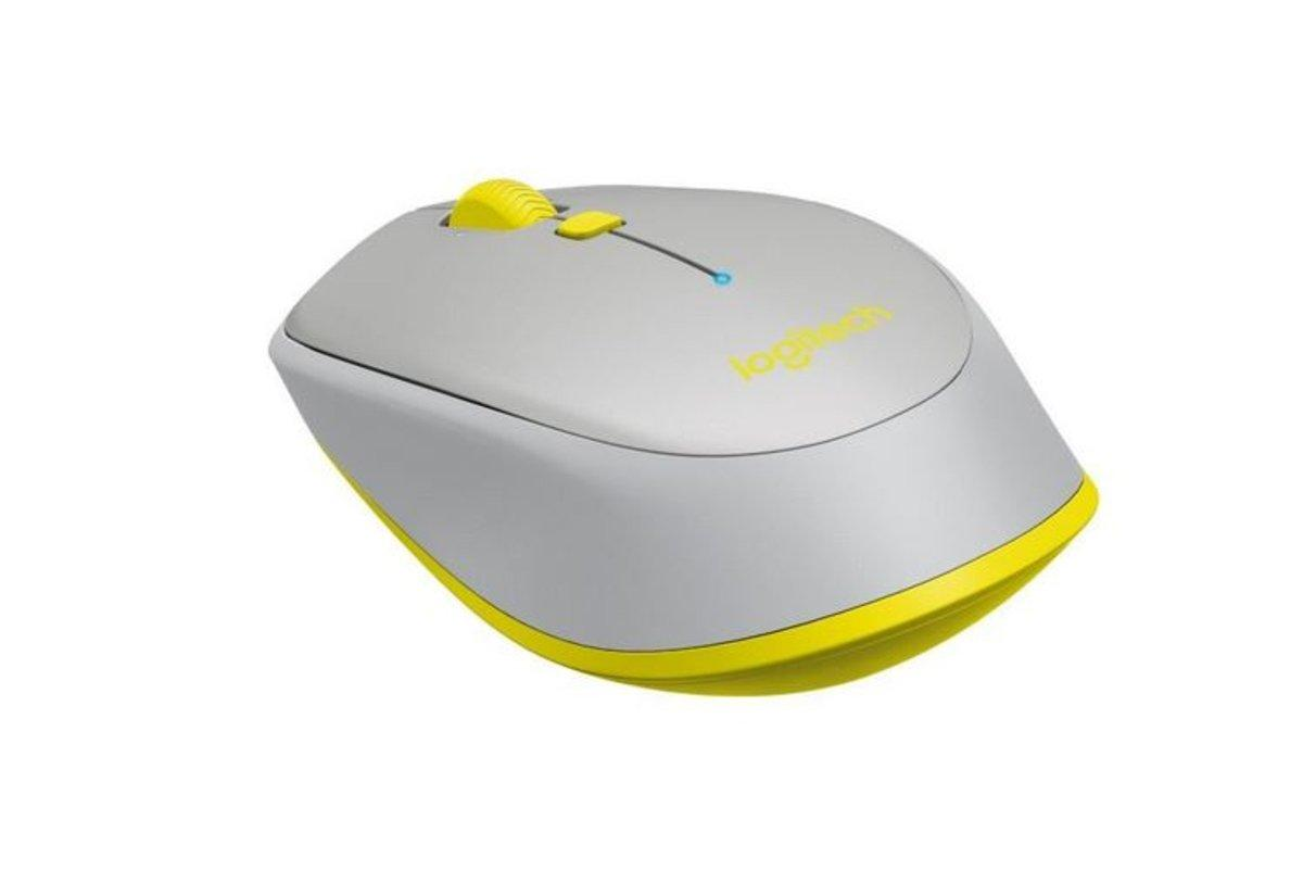 Ratón bluetooth - Logitech M535, 1000 DPI, gris