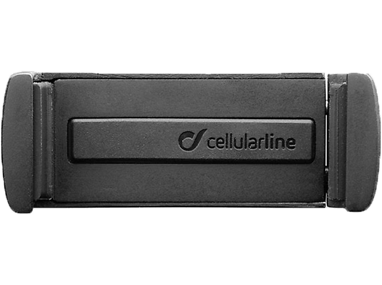 Soporte universal para coche - CellularLine, negro, ventilación, negro