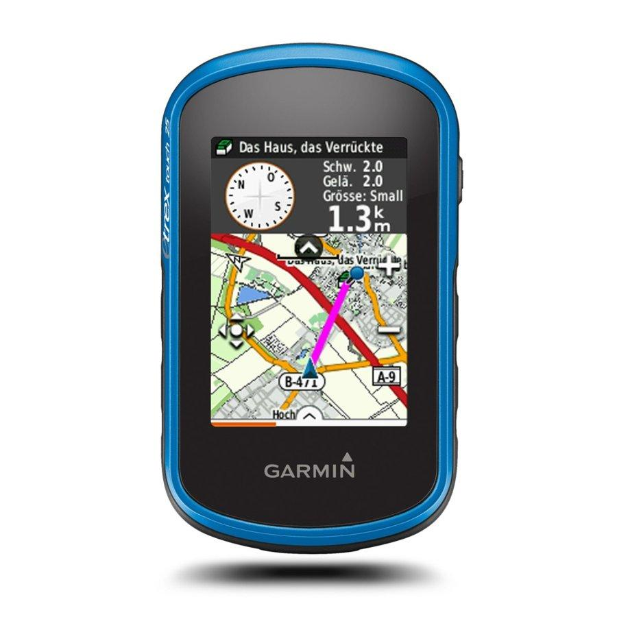 GPS portátil - Garmin eTrex 25, Pantalla a color de 2.6 pulgadas