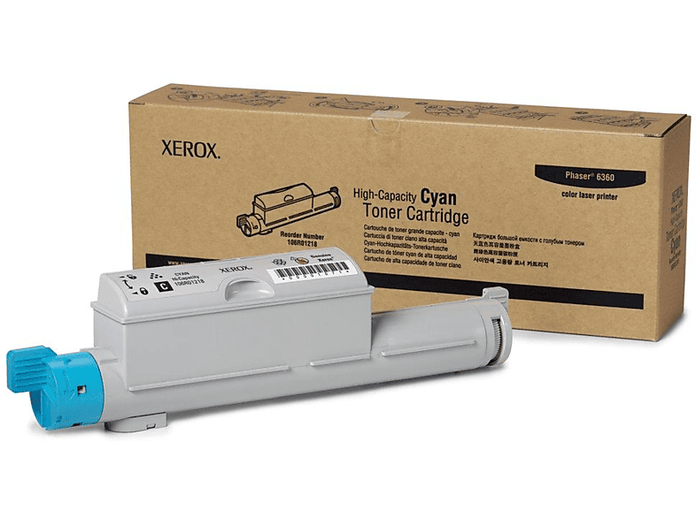 XEROX CYAN HIGH CAPACITY F PHASER 6