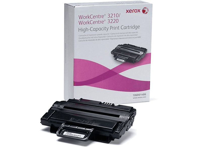 Used Xerox Phaser 3300MFP High Capacity Print Cartridge 106R01412 New