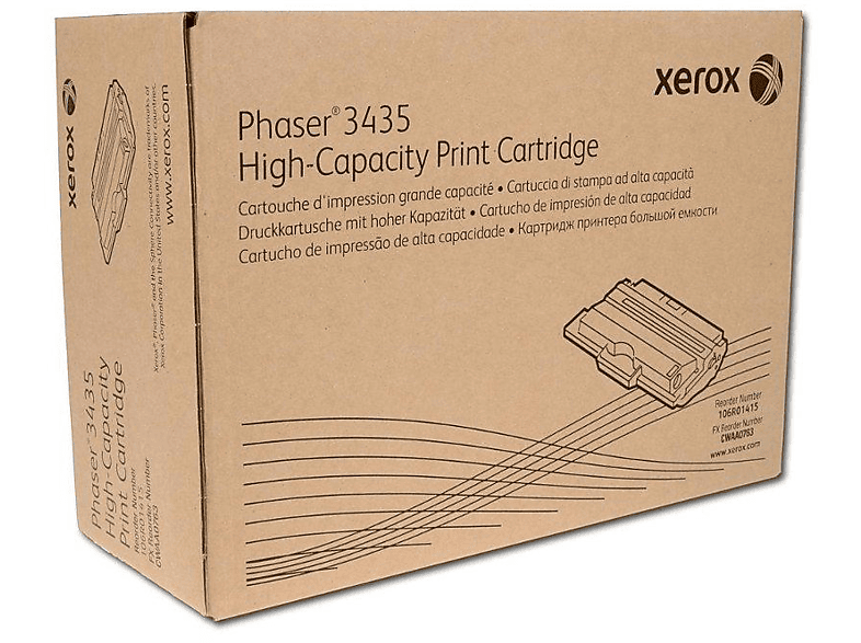 XEROX 10000SH CARTRIDGE F PHASER 34