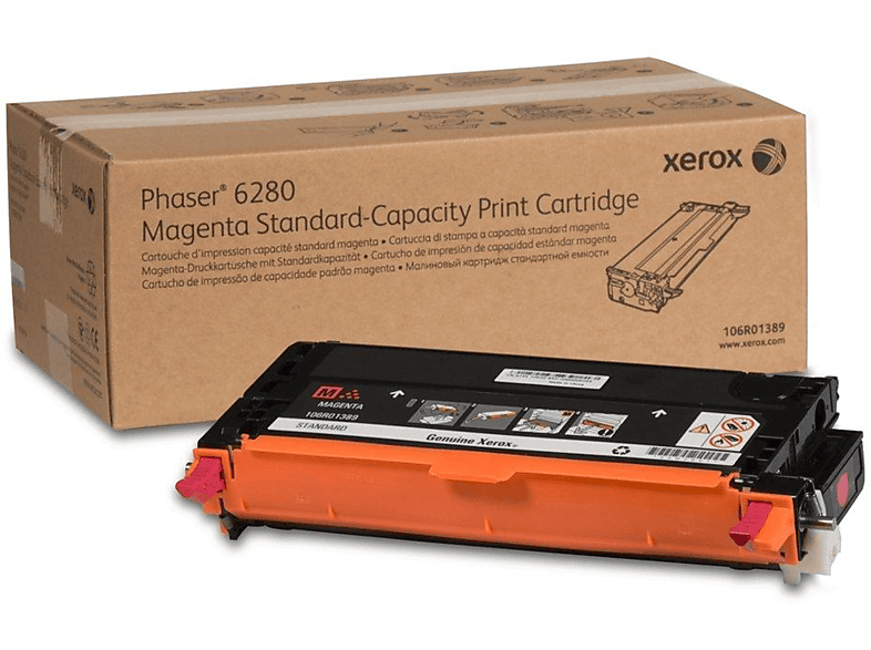 XEROX MAGENTA 2200SH F PHASER 6280