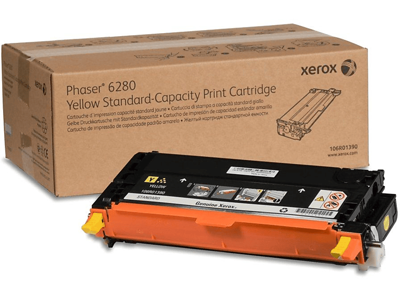 XEROX YELLOW 2200SH F PHASER 6280