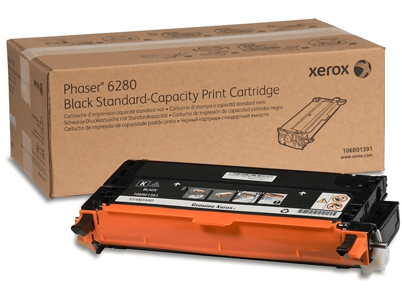 XEROX BLACK 3000SH F PHASER 6280