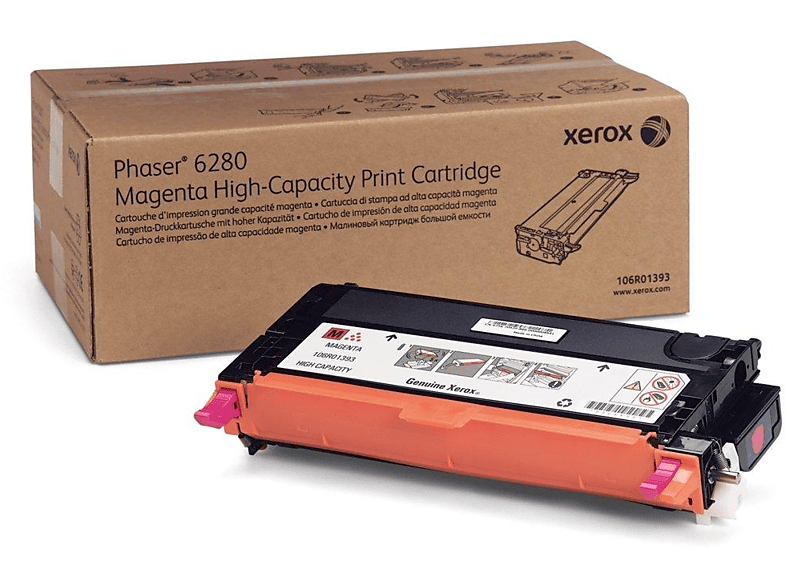 XEROX MAGENTA 6000SH F PHASER 6280