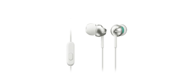 Auricular Sony Mdrex110apw.ce7 blanco 100mw 16o cable mdrex110ap ear inear control remoto integrado 103db especial android mdrex110apw mdrex110pw intraurales manos libres de mdrex100ap