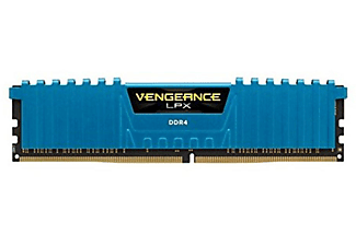 Memoria Ram - CORSAIR DDR4 16GB 4X4GB PC 2133MHz VENGEANCE LPX BLUE