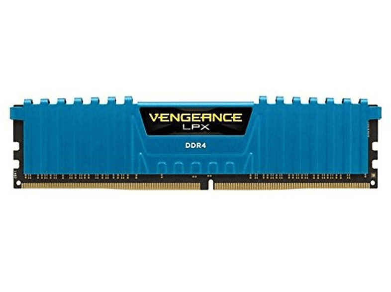 Memoria Ram | CORSAIR DDR4 16GB 4X4GB PC 2133MHz VENGEANCE LPX BLUE