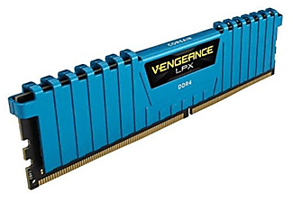 Memoria Ram - CORSAIR DDR4 16GB 4X4GB PC 2133MHz VENGEANCE LPX BLUE