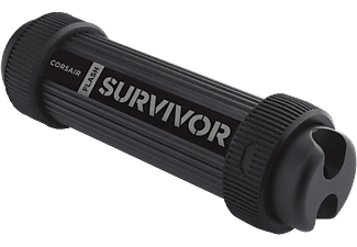Pendrive 32 GB - Corsair Survivor Stealth, USB 3.0, aluminio ultraligero, sumergible