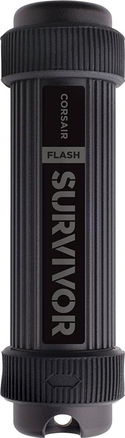 Pendrive de 128GB - Corsair Flash Survivor Stealth, USB 3.0