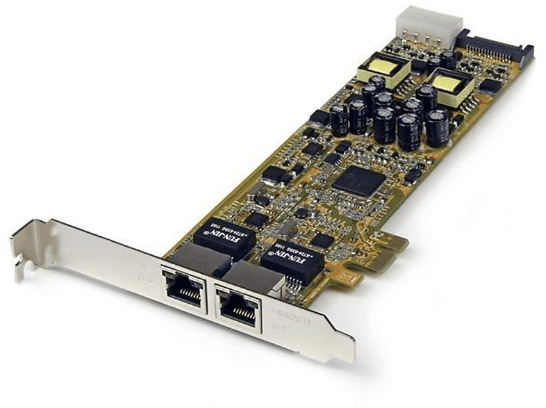 Tarjeta de Red | StarTech.com ST2000PEXPSE Tarjeta Adaptador de Red PoE/PSE PCIE