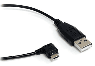 Cable USB - StarTech.com UUSBHAUB6RA Cable USB Micro USB de 1,8m A a Micro B Acodado a la Derecha