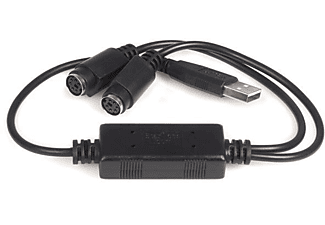 Cable USB - StarTech.com USBPS2PC Adaptador USB a Teclado y Mouse PS2