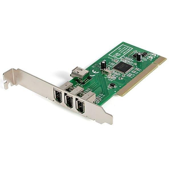 Tarjeta FireWire - StarTech.com PCI1394MP Tarjeta FireWire PCI 4 Puertos