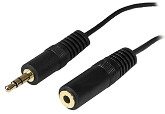 Cable - StarTech.com MU12MF Cable 3.6m Extensor Audio Mini Jack Plug Oro Macho a Hembra