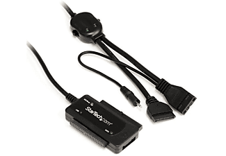 Pakistán bestia codo Adaptador | StarTech.com USB2SATAIDE Conversor USB 2.0 a SATA/IDE de  2,5/3,5 "