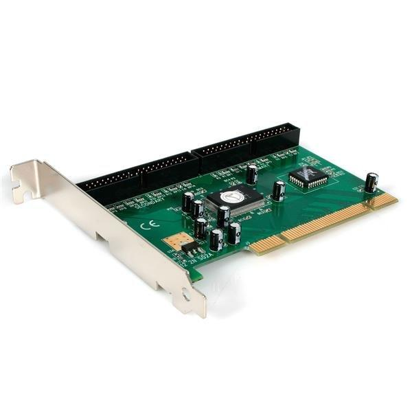 Tarjeta IDE - StarTech.com PCIIDE2 Tarjeta Controladora PCI IDE de 2 Puertos