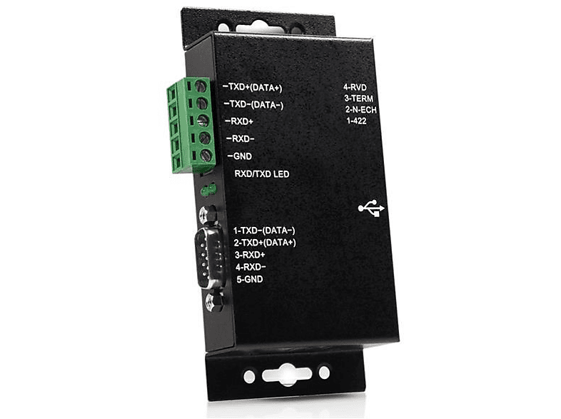 Adaptador | StarTech.com ICUSB422IS Adaptador USB a Serie RS422/485 de 1 Puerto