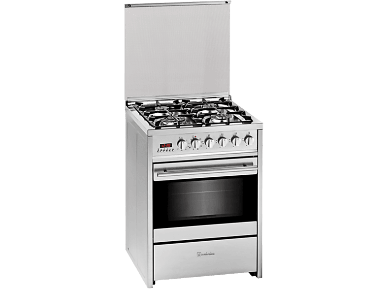 Cocina - Meireles E610X Encimera de Gas butano y horno multifunción, Guía extraíble