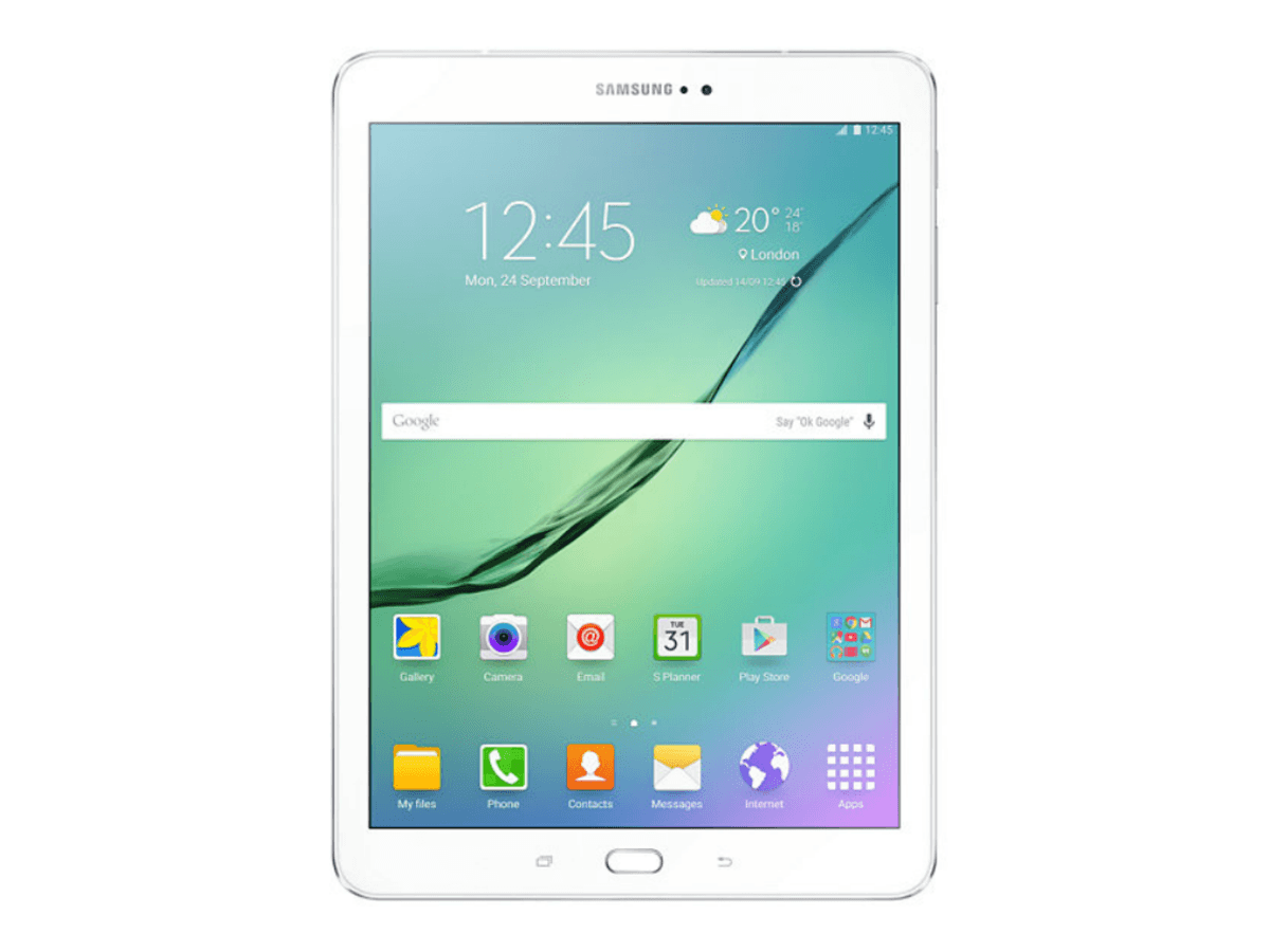 Tablet - Samsung Galaxy Tab S2 4G T819, 8 núcleos, 32GB, Lector de huellas, Blanco