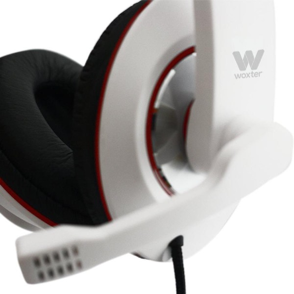 Auriculares gaming - Woxter WE26-004 I-HEADPHONE-PC 780 WHITE