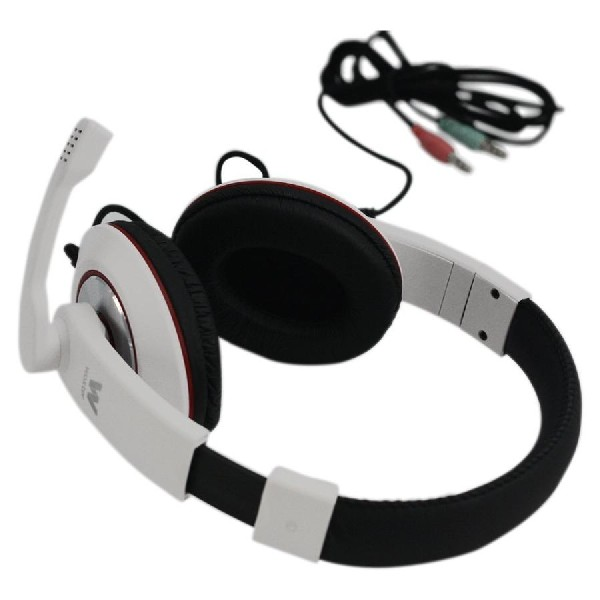 Auriculares gaming - Woxter WE26-004 I-HEADPHONE-PC 780 WHITE