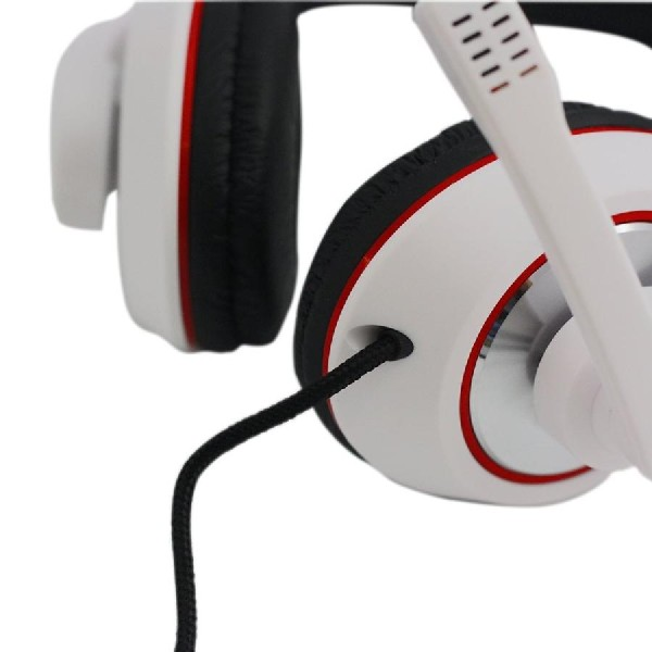 Auriculares gaming - Woxter WE26-004 I-HEADPHONE-PC 780 WHITE