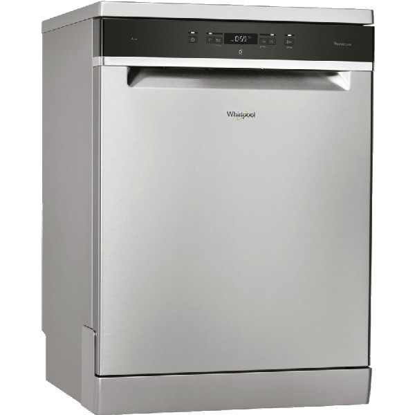 Lavavajillas - Whirlpool WFC 3 C26 PX, 14 cubiertos, 46 dBA,  Inox