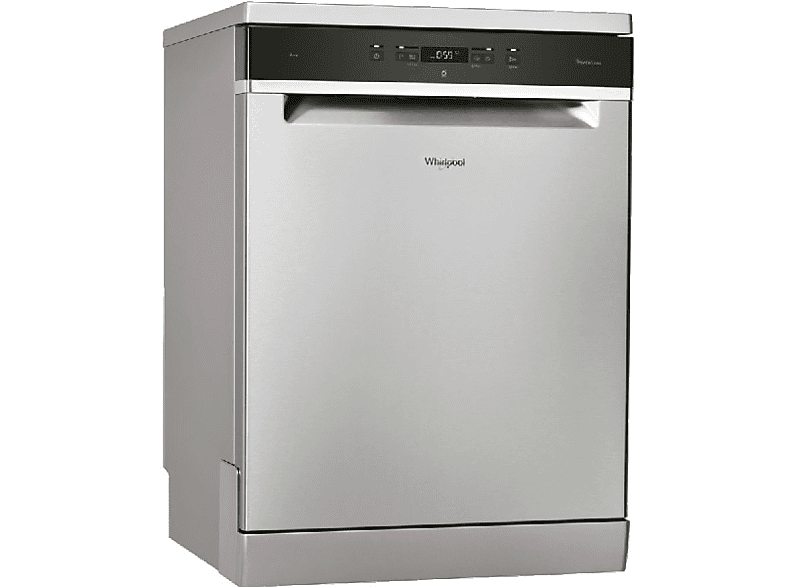 Lavavajillas - Whirlpool WFC 3 C26 PX, 14 cubiertos, 46 dBA, Clase energética A++, Inox