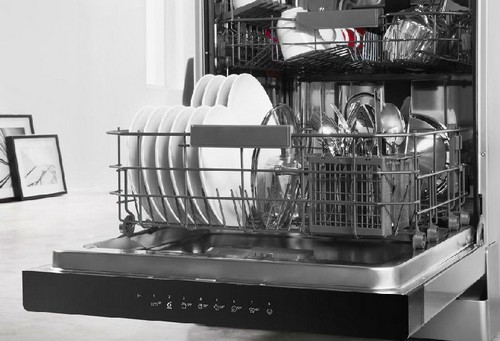 Lavavajillas - Whirlpool WFC 3 C26 PX, 14 cubiertos, 46 dBA,  Inox