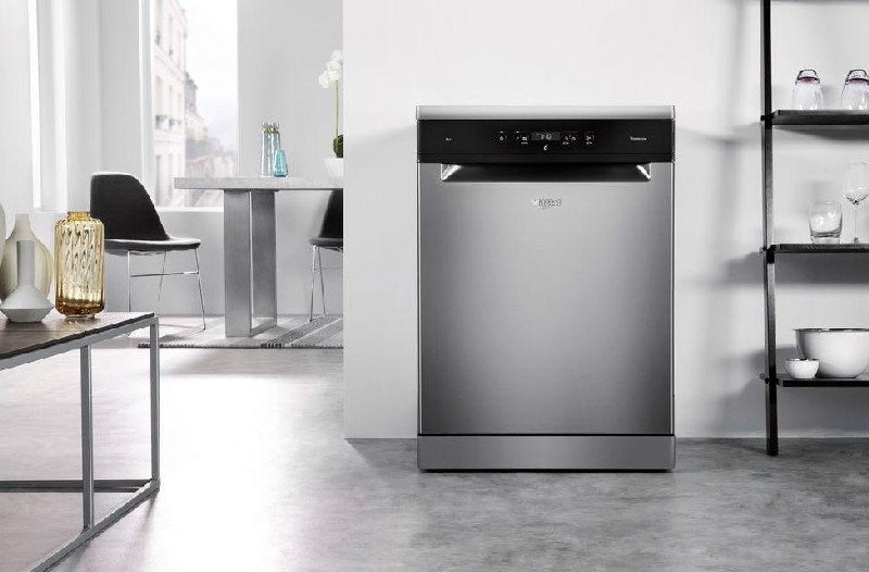 Lavavajillas - Whirlpool WFC 3 C26 PX, 14 cubiertos, 46 dBA,  Inox