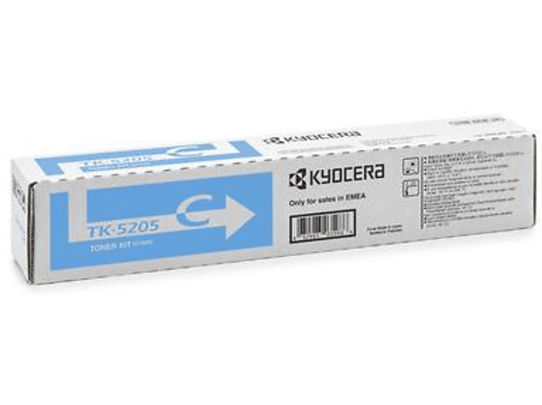 KYOCERA 1T02R5CNL0 / TK-5205C TONER CYAN 12