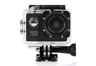 Cámara deportiva - NK AC3101-FH Negro, 12Mpx Full HD 1080p, Pantalla LCD 2.0