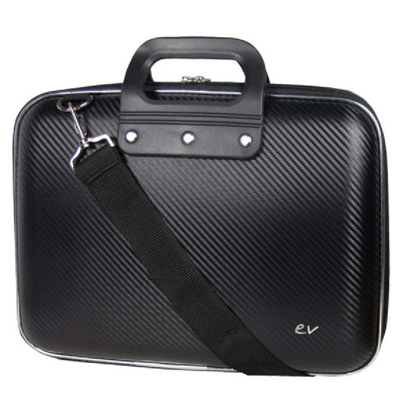 Funda - EVITTA EVA LAPTOP BAG CARBON 15,6 BLACK
