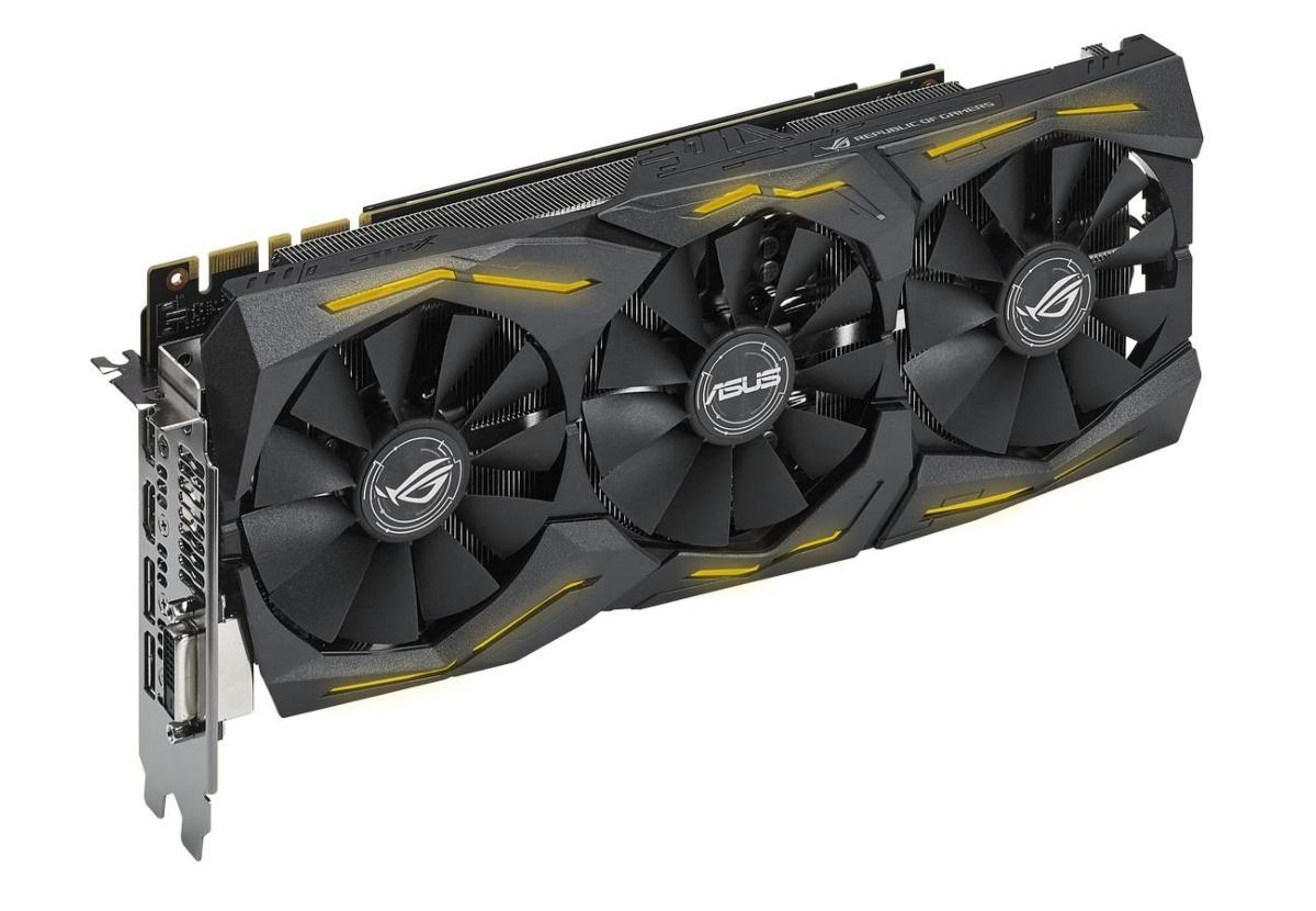 Tarjeta gráfica ASUS Nvidia GeForce Strix GTX 1070, 8GB, GDDR5