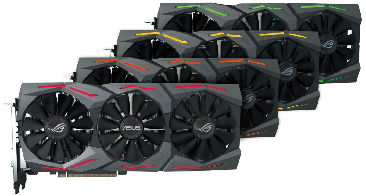 Tarjeta gráfica - ASUS Nvidia GeForce Strix GTX 1070, 8GB, GDDR5