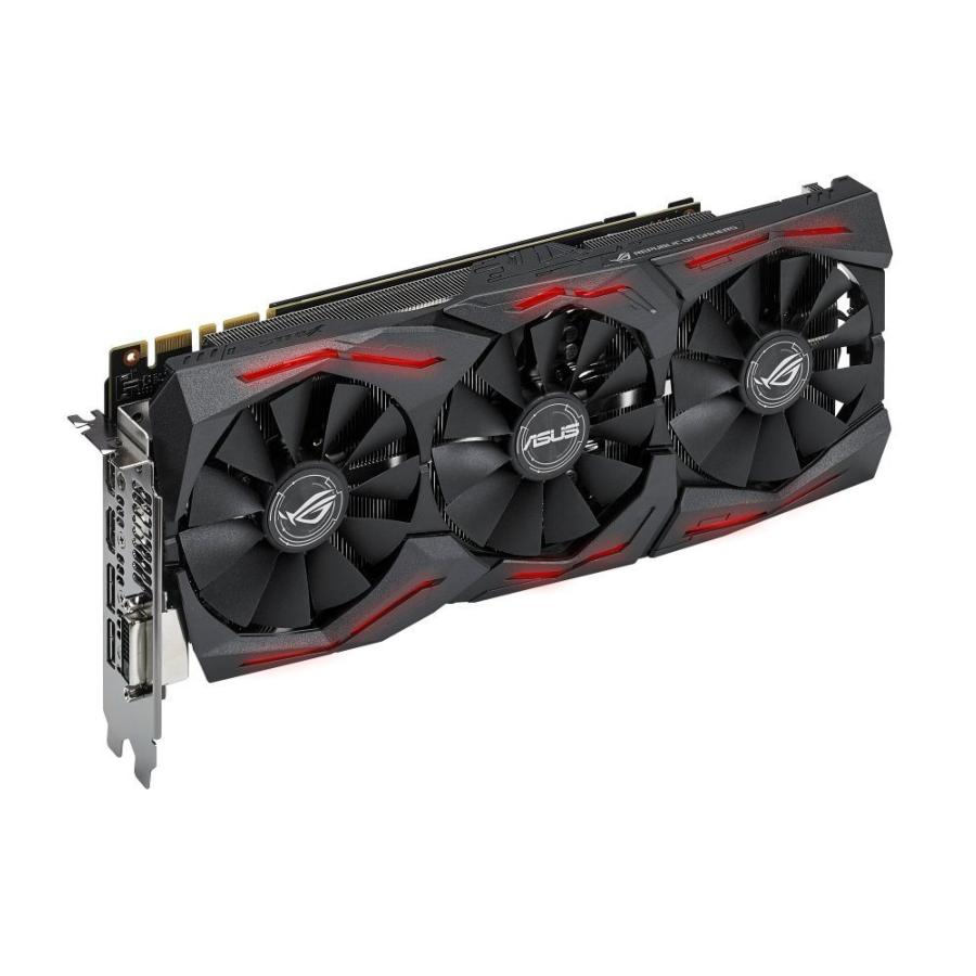 Tarjeta gráfica - ASUS Nvidia GeForce Strix GTX 1070, 8GB, GDDR5