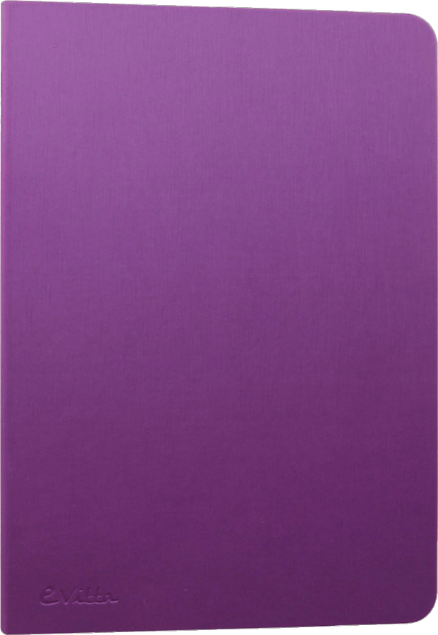 Funda para Samsung Galaxy Tab A - Evitta Rotate 360, 10.1", Morado