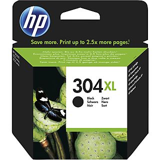 Cartucho de tinta - HP 304XL, Negro, N9K08AE