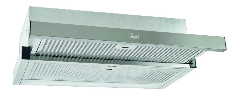 Campana - Teka CNL 6415 Plus, Extractora, 5 velocidades+Intensiva, Inox