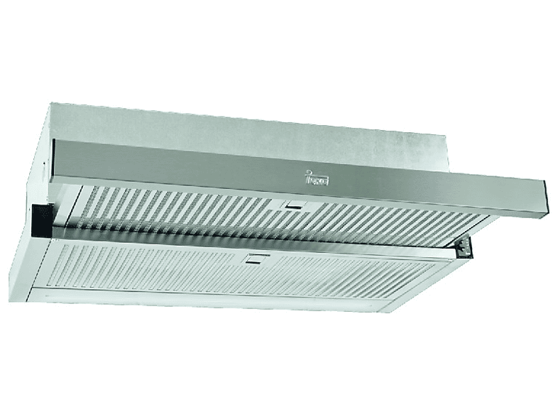 Teka CNL 6415 Plus, Telescópica, 5 Velocidades+Intensiva, 385 m³/h, 60 cm, Inox