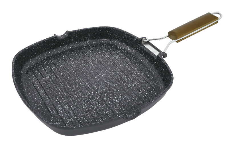 Sartã©n Jata Gma28 kilimanjaro grill sarten mod. 28x28cm hogar aluminio 43 28 7 color negro antiadherente pfluon stonite libre de pfoa apto para todas las cocinas 28cm